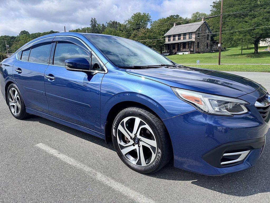 2021 Subaru Legacy Touring XT