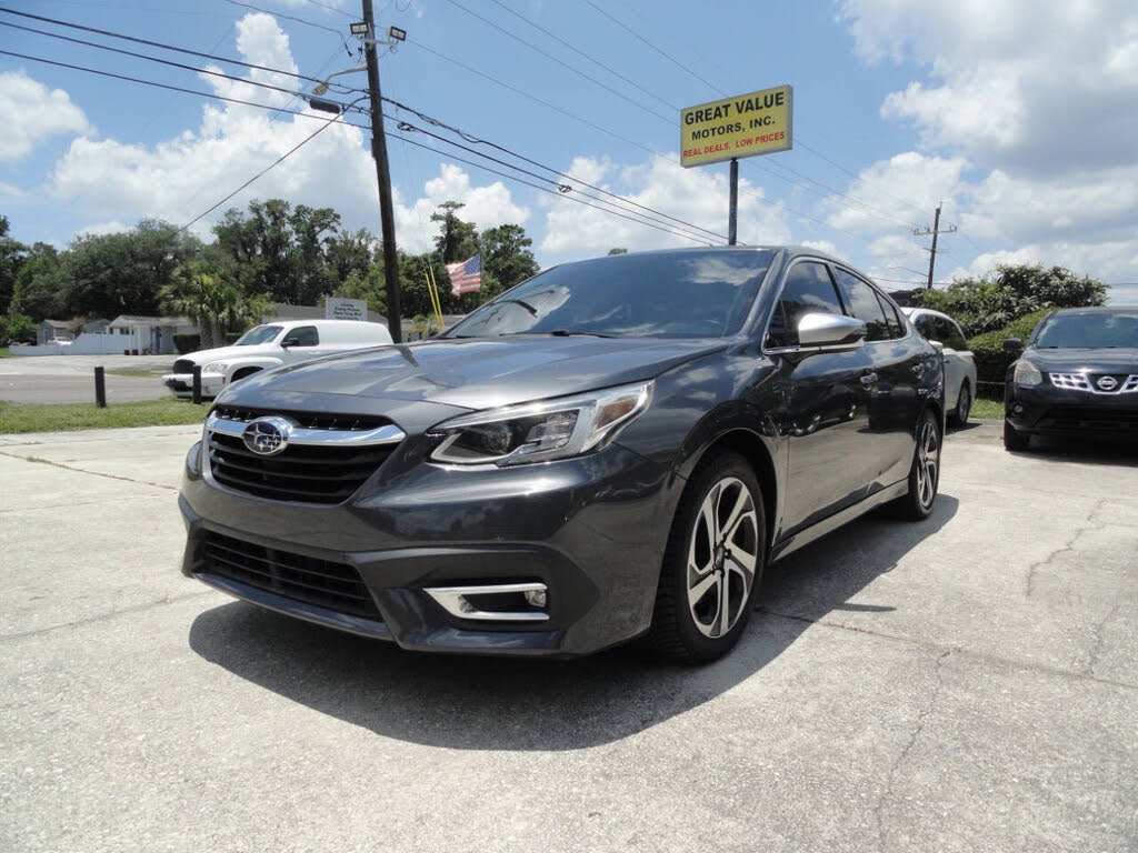 2020 Subaru Legacy Touring XT
