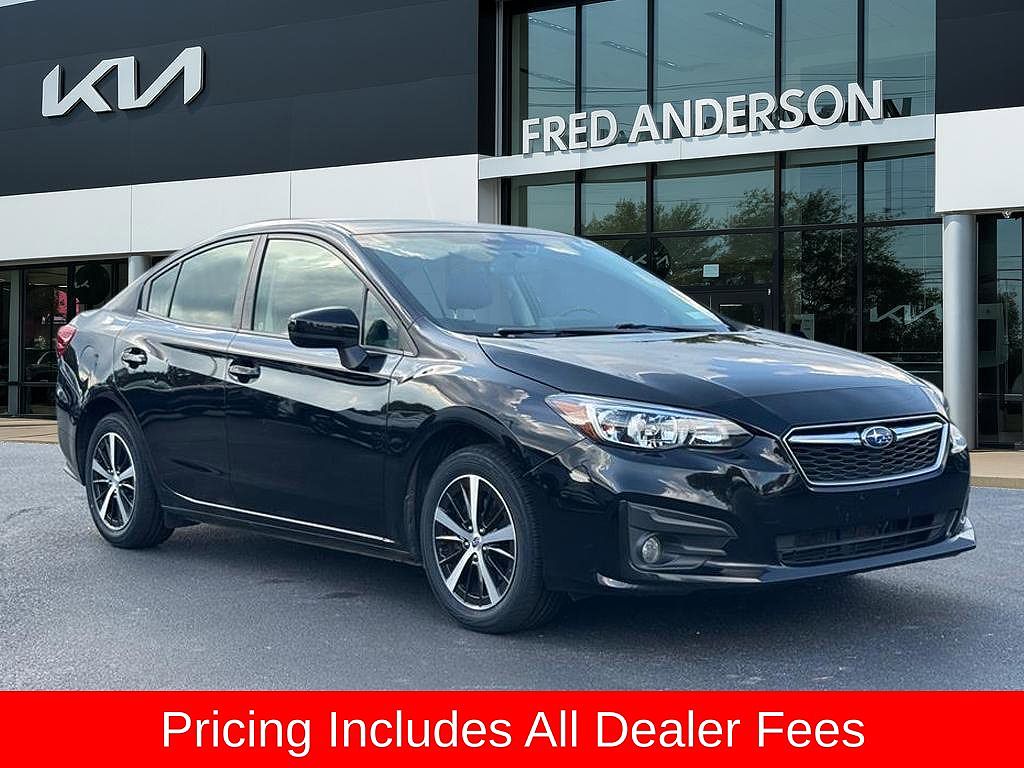 2019 Subaru Impreza 2.0i Premium