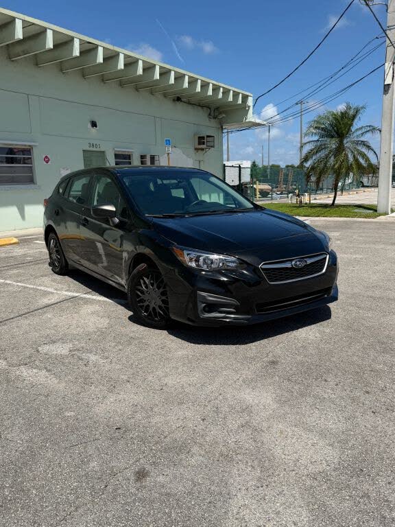 2017 Subaru Impreza 2.0i