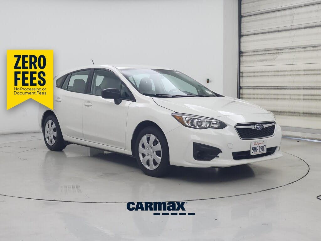 2019 Subaru Impreza 2.0i