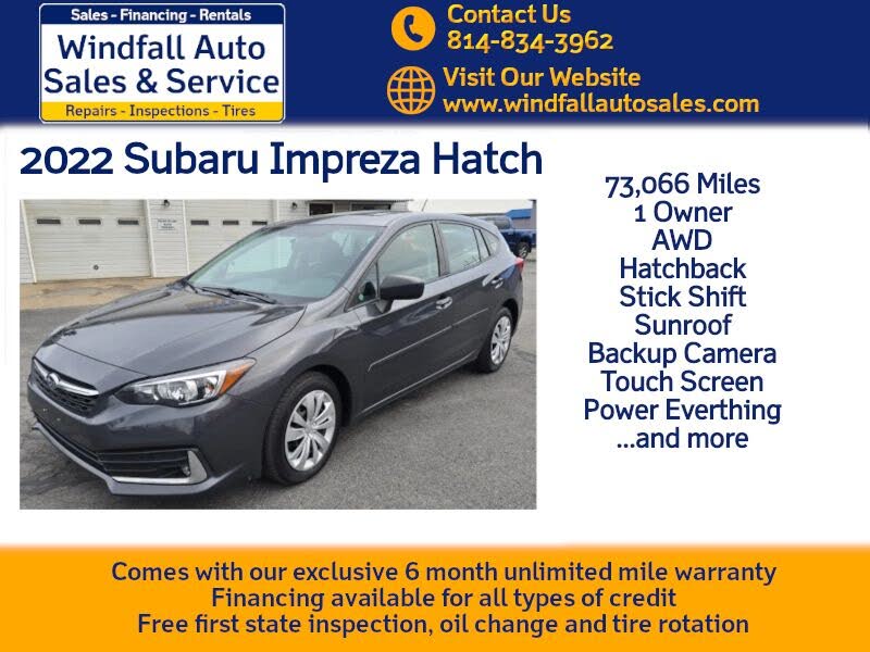 2022 Subaru Impreza