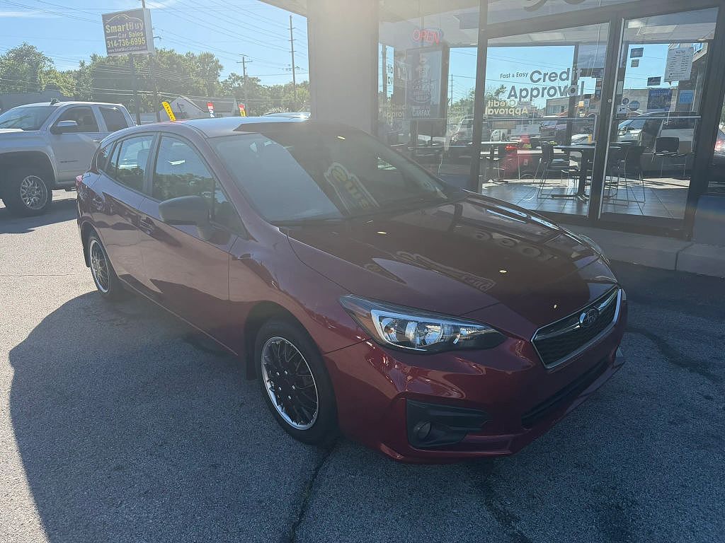 2018 Subaru Impreza 2.0i
