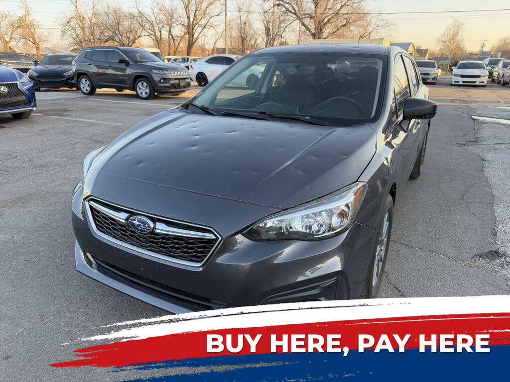 2019 Subaru Impreza 2.0i