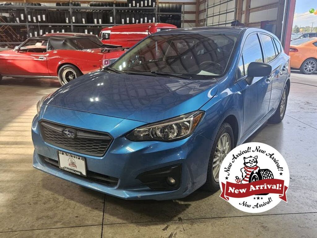 2017 Subaru Impreza 2.0i
