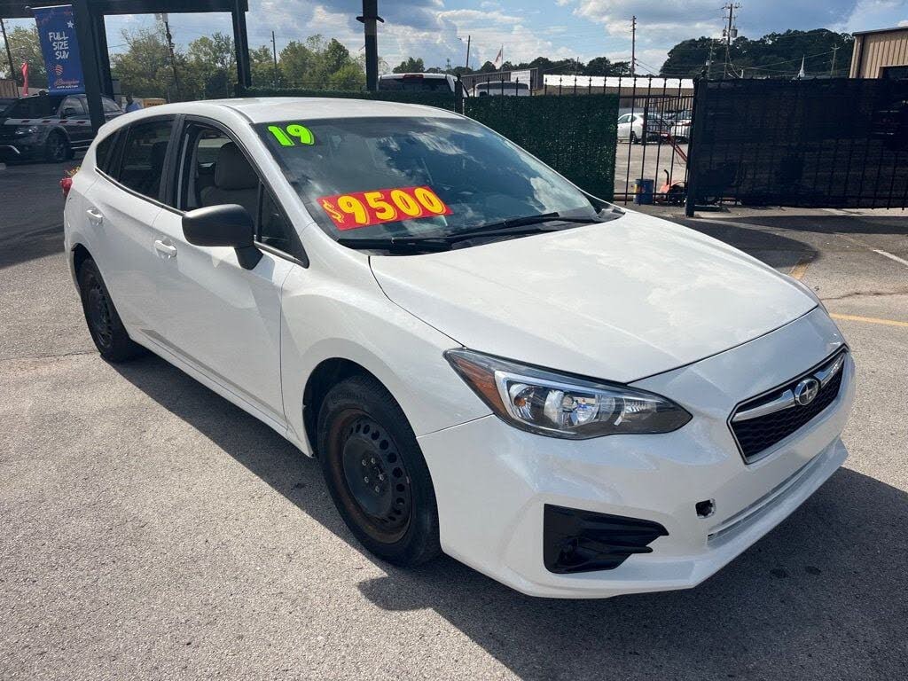 2019 Subaru Impreza 2.0i