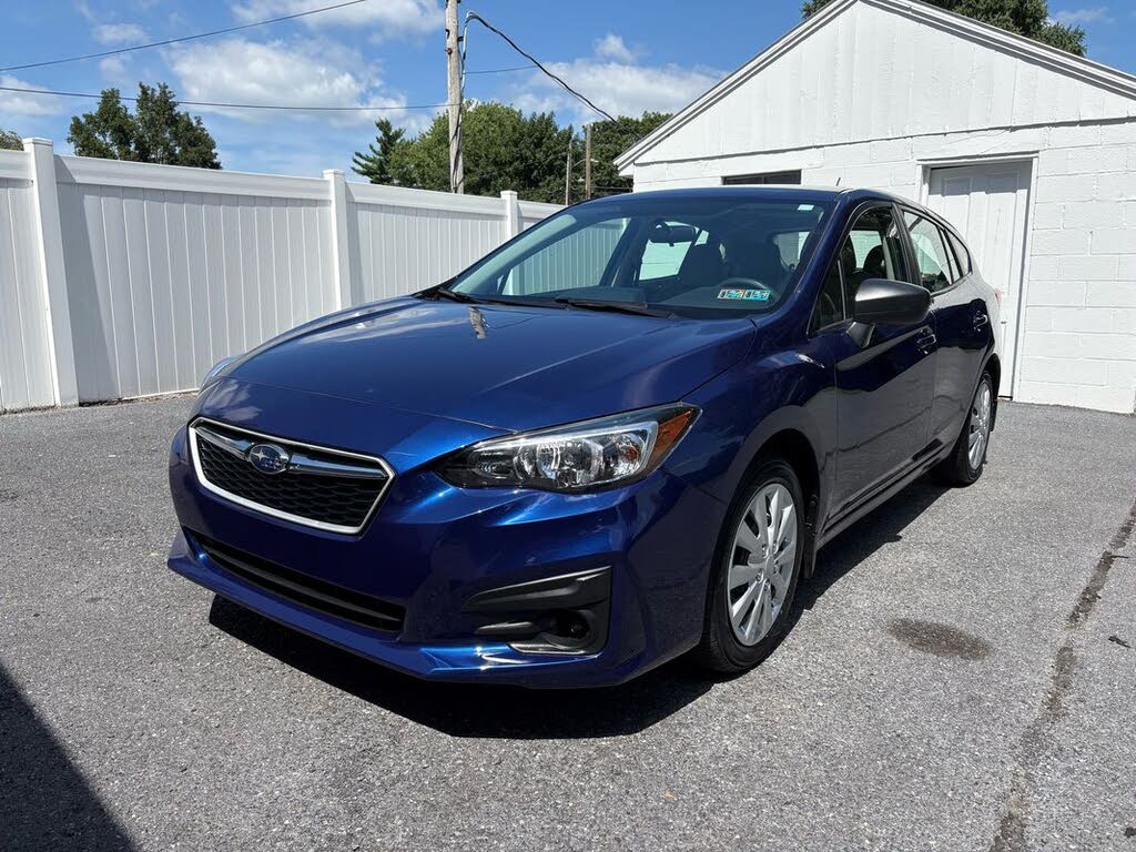 2018 Subaru Impreza 2.0i