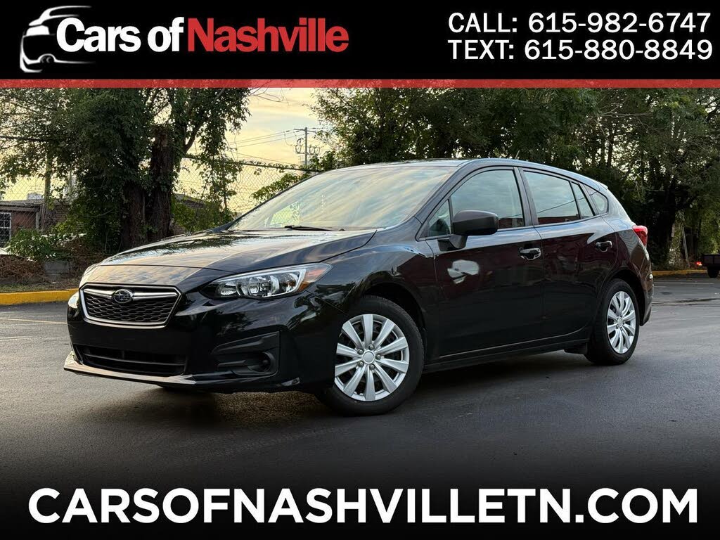2018 Subaru Impreza 2.0i