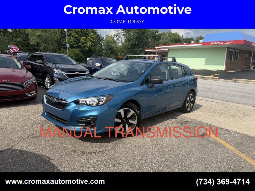 2017 Subaru Impreza 2.0i