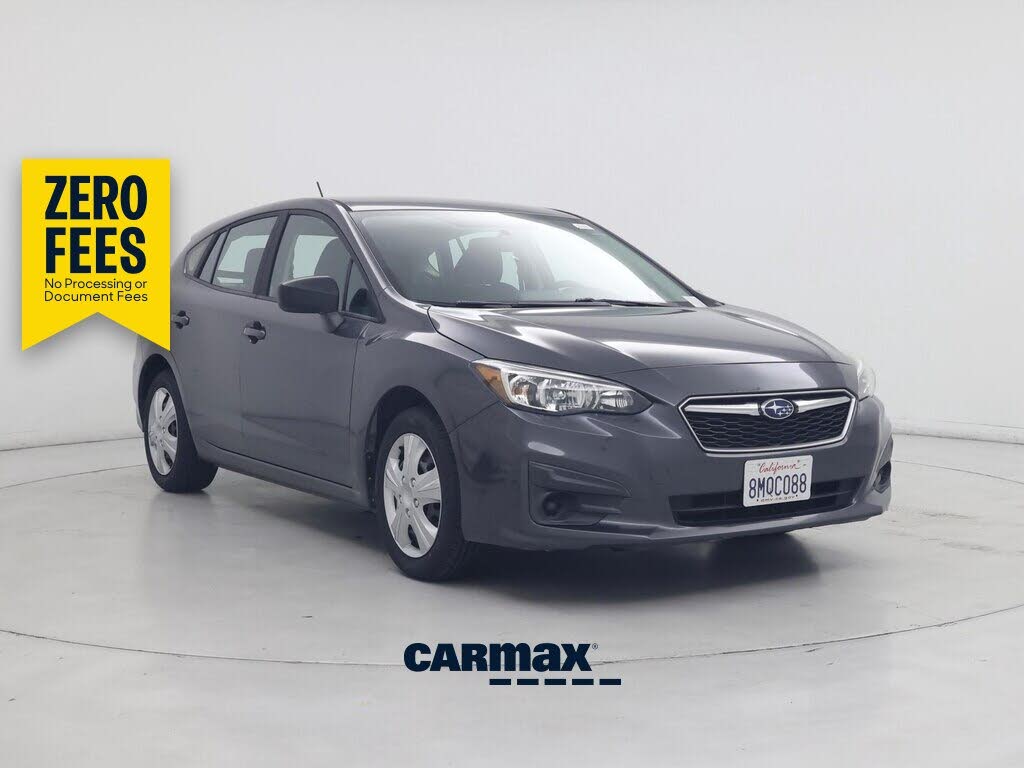 2019 Subaru Impreza 2.0i