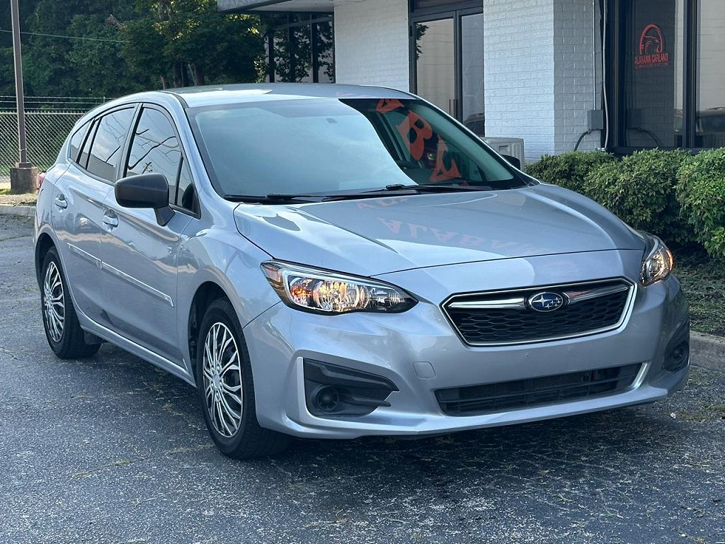 2018 Subaru Impreza 2.0i