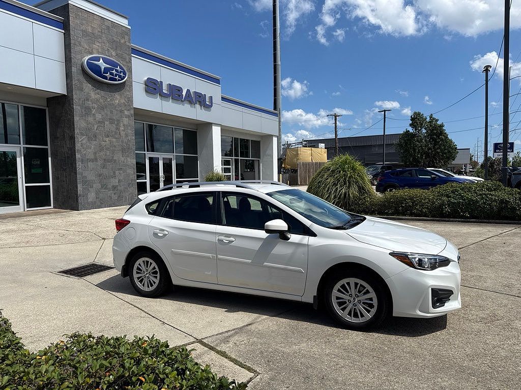 2018 Subaru Impreza 2.0i Premium