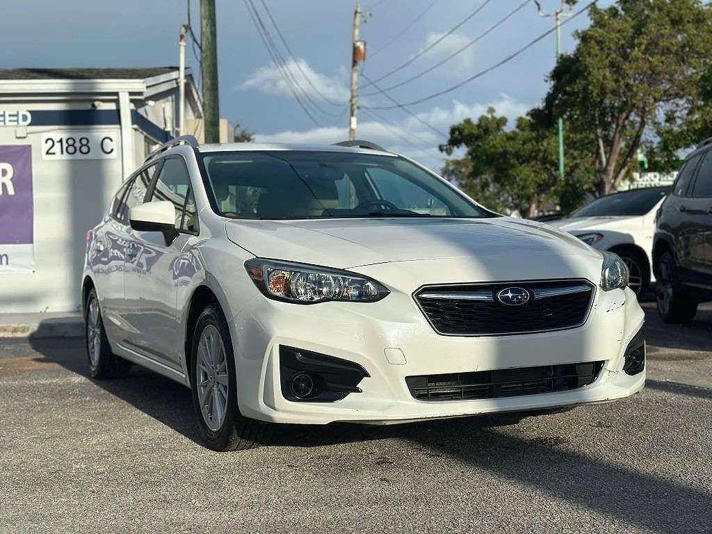 2018 Subaru Impreza 2.0i Premium