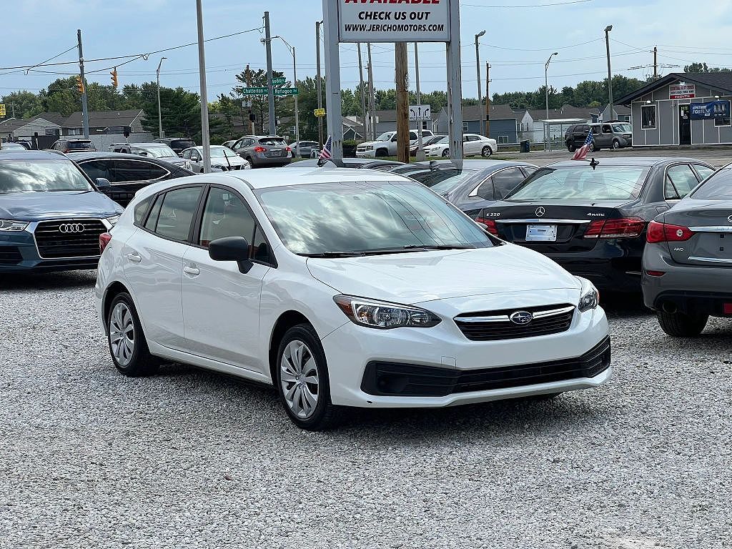 2020 Subaru Impreza