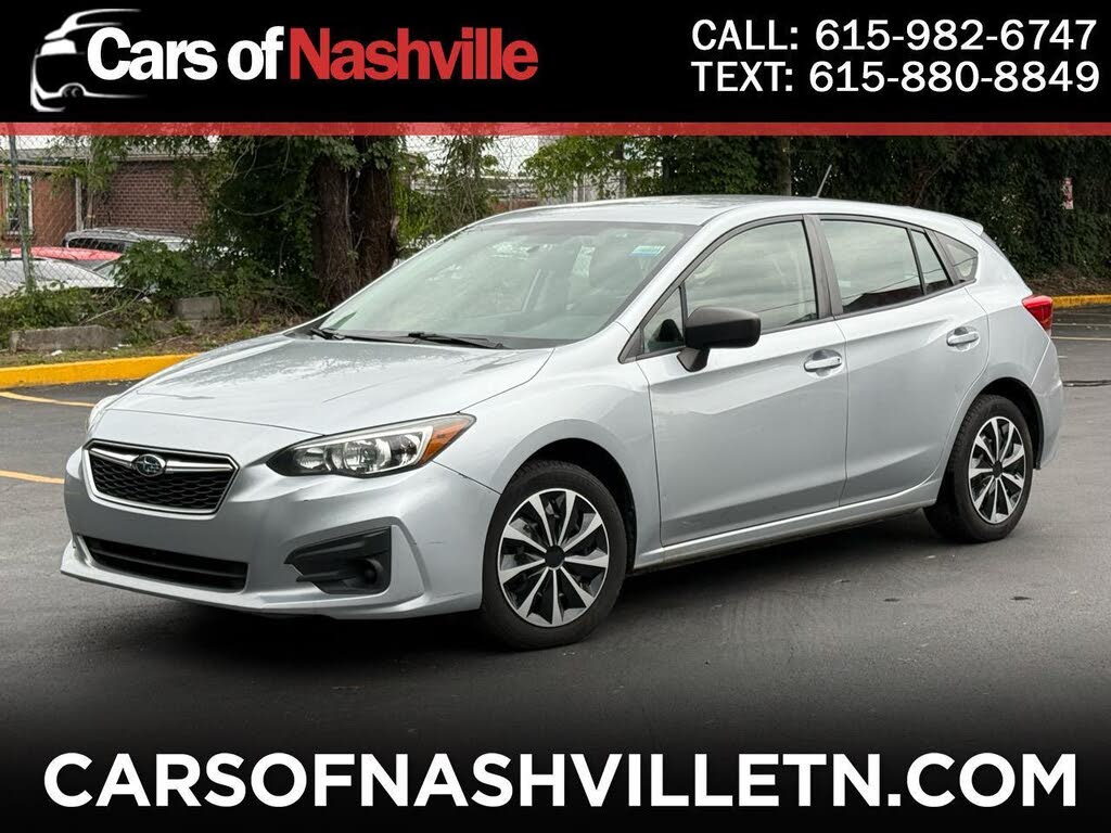 2019 Subaru Impreza 2.0i