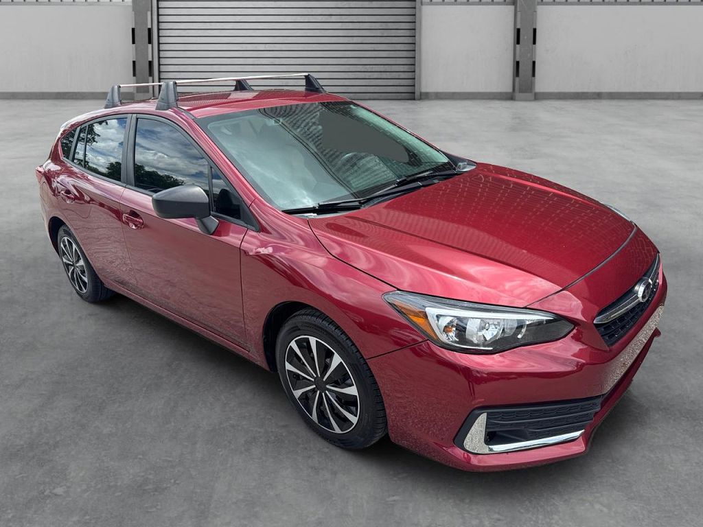 2022 Subaru Impreza 5-door CVT