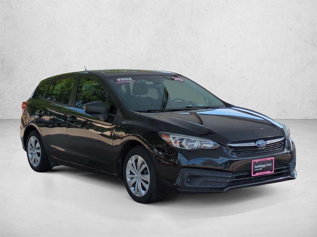 2020 Subaru Impreza Base Trim Level