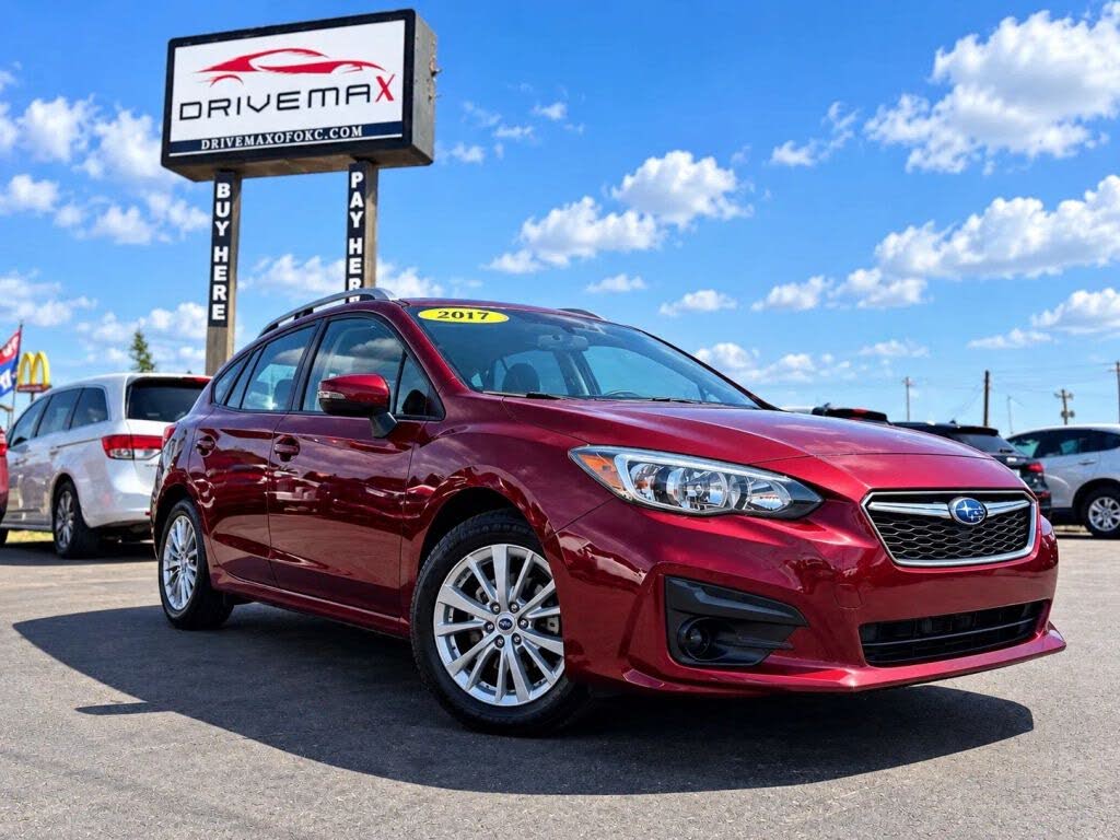 2017 Subaru Impreza 2.0i Premium