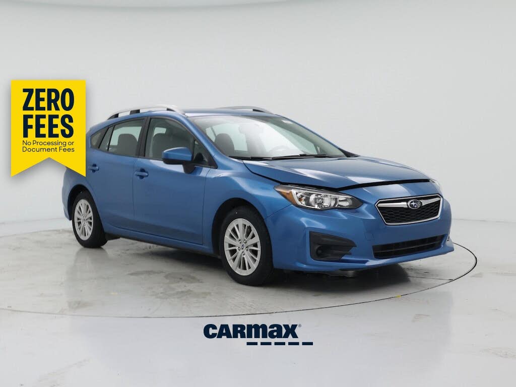 2018 Subaru Impreza 2.0i Premium