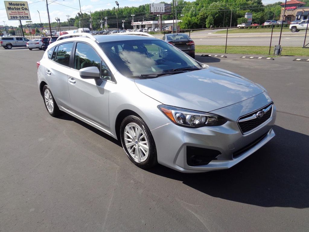 2017 Subaru Impreza 2.0i Premium