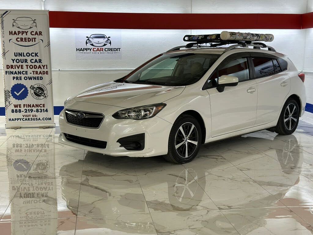 2019 Subaru Impreza 2.0i Premium