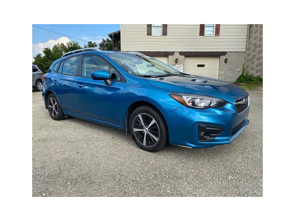 2019 Subaru Impreza 2.0i Premium