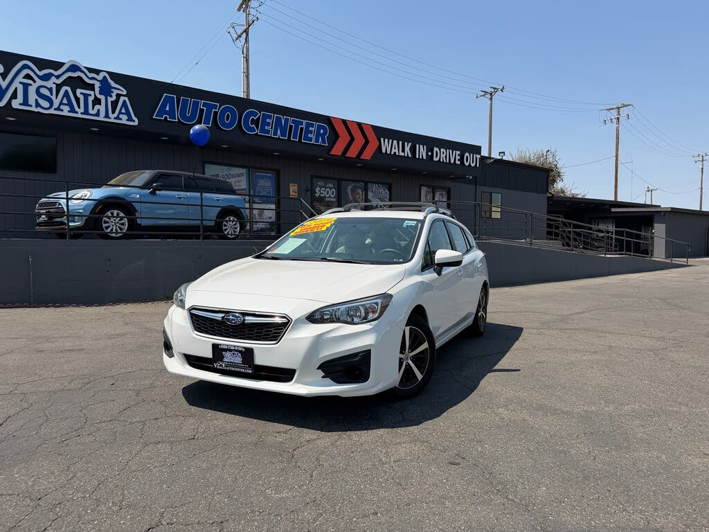 2019 Subaru Impreza 2.0i Premium