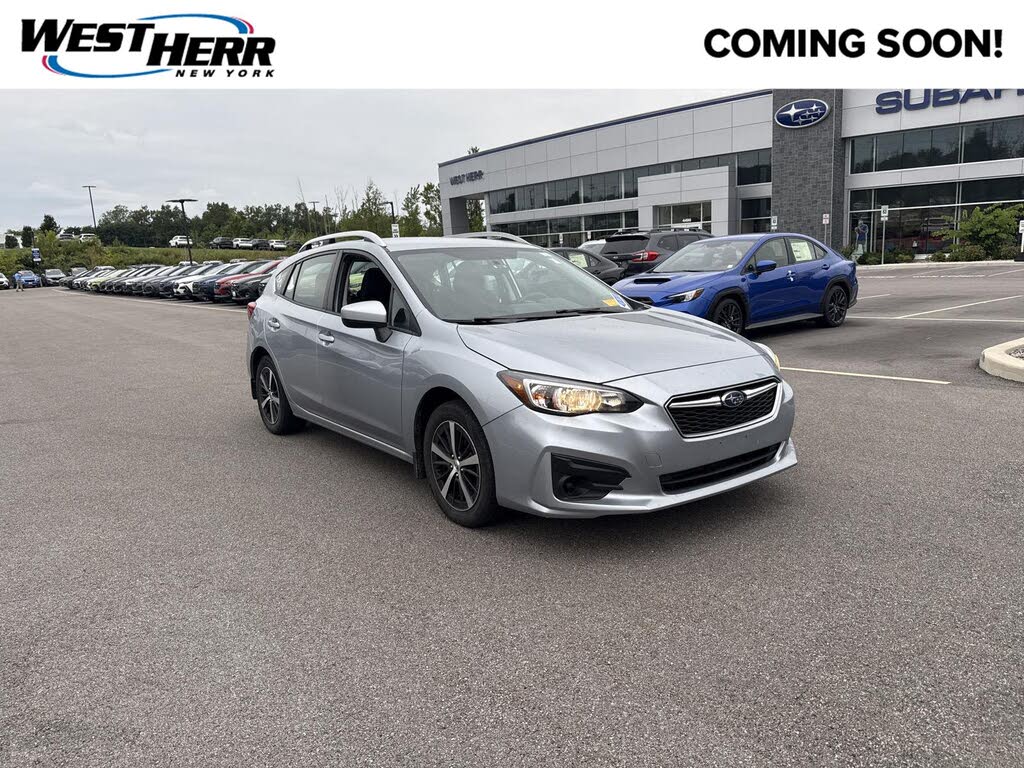 2019 Subaru Impreza 2.0i Premium