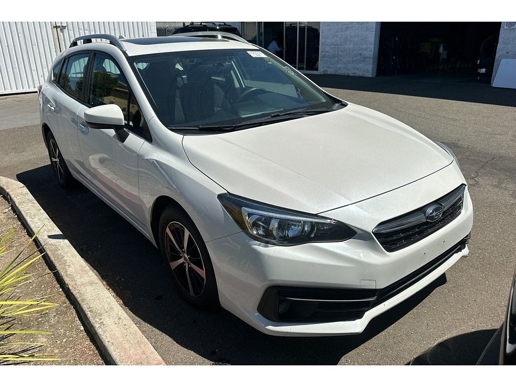 2022 Subaru Impreza Premium listing photo