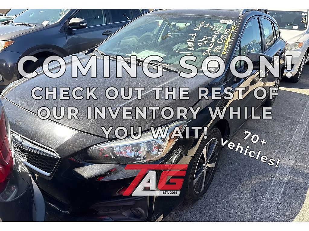 2019 Subaru Impreza 2.0i Premium