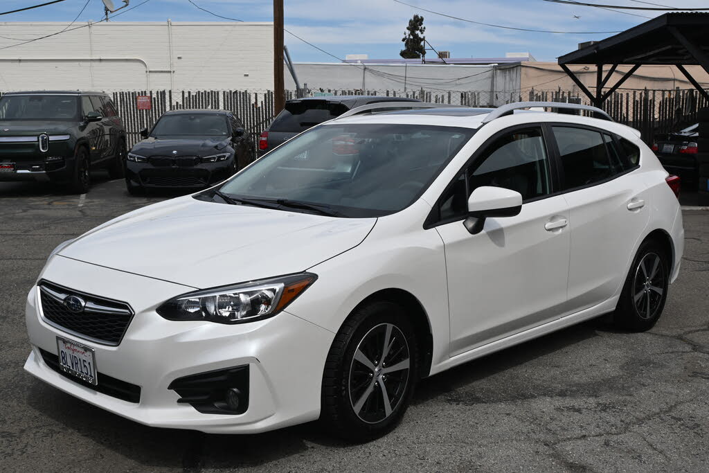 2019 Subaru Impreza 2.0i Premium