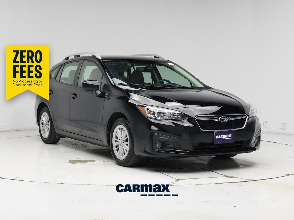 2017 Subaru Impreza 2.0i Premium