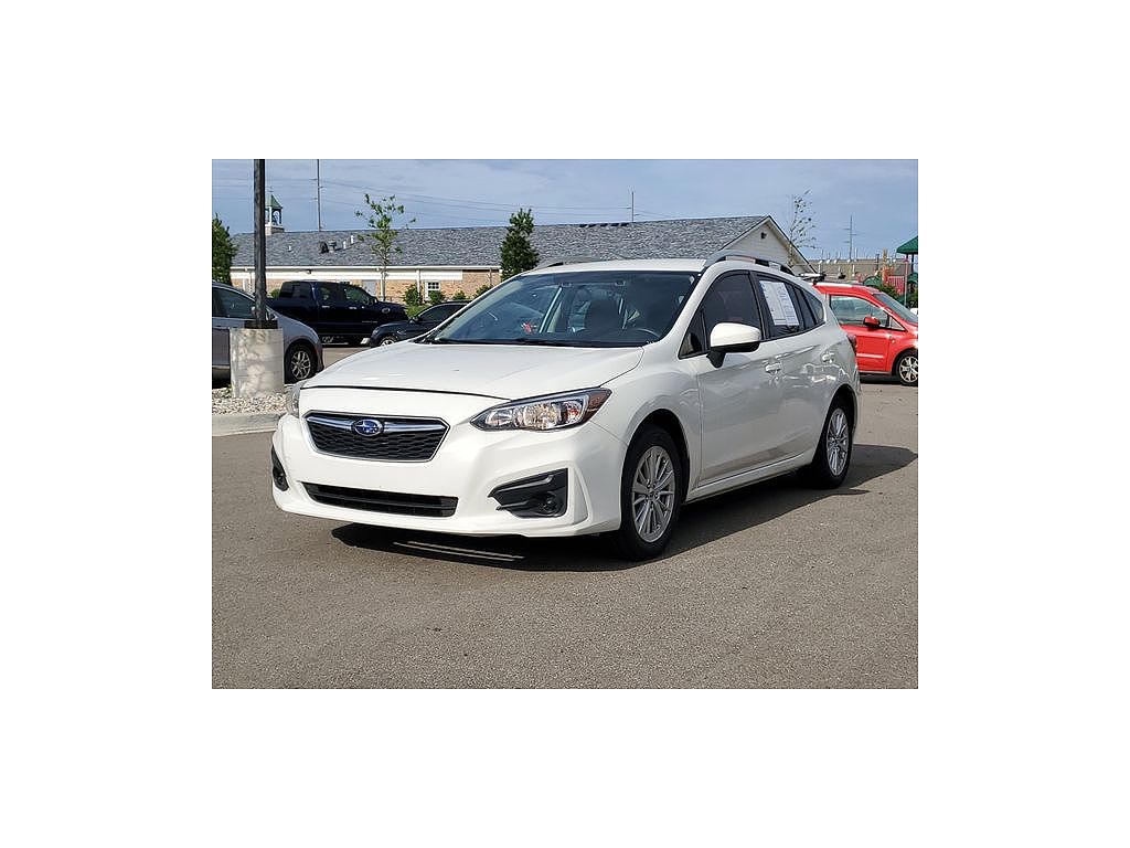 2018 Subaru Impreza 2.0i Premium
