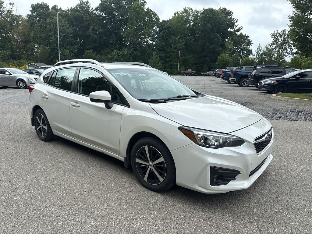 2019 Subaru Impreza 2.0i Premium