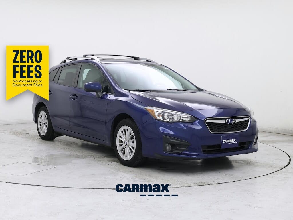 2018 Subaru Impreza 2.0i Premium