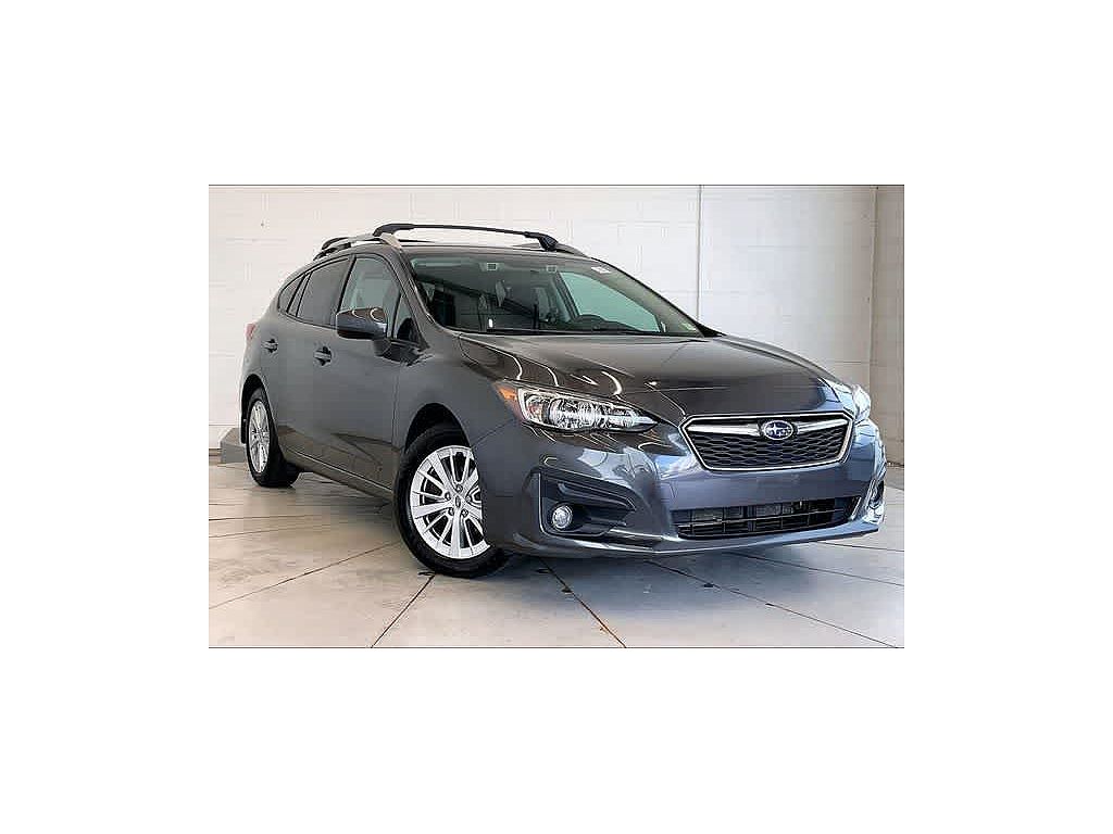 2018 Subaru Impreza 2.0i Premium