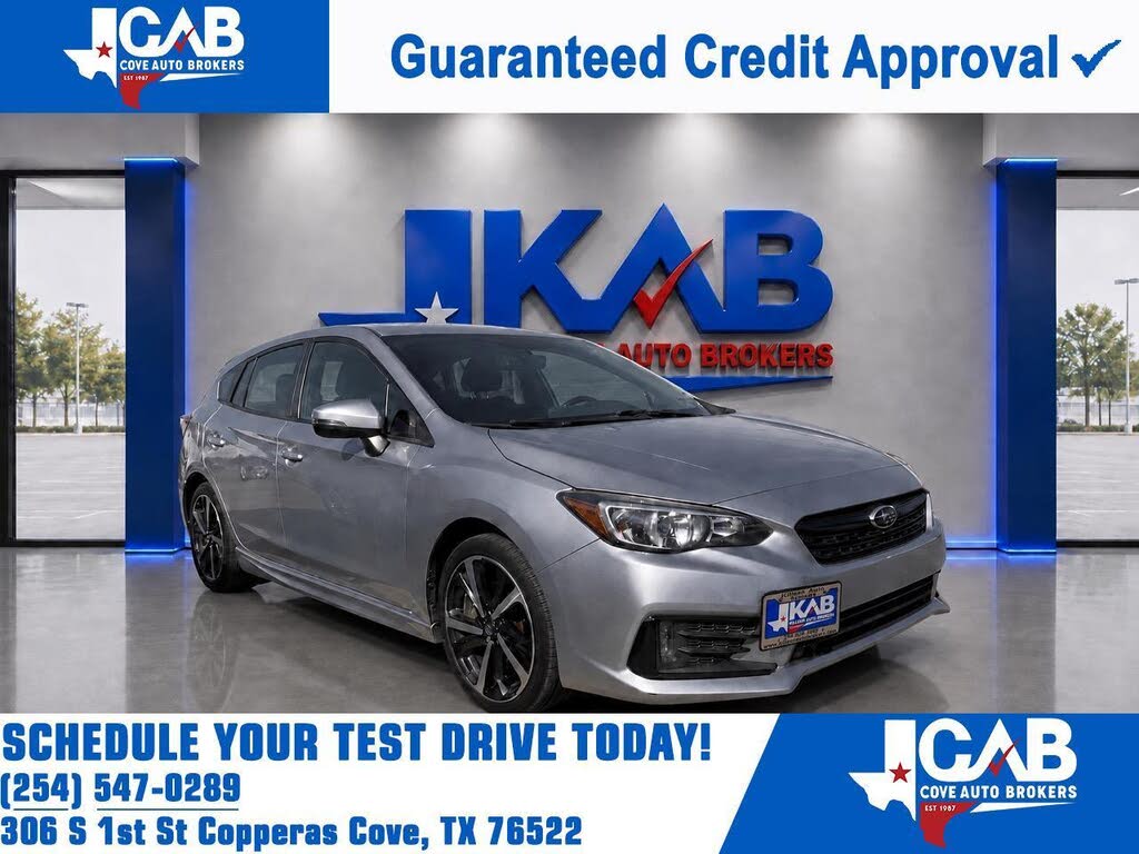 2020 Subaru Impreza Sport