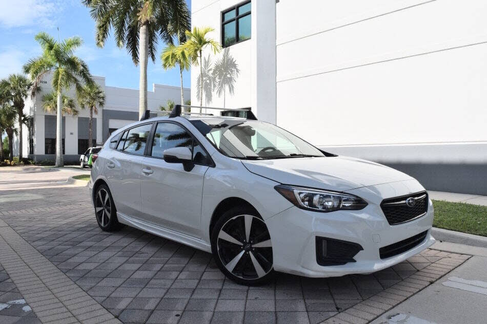 2019 Subaru Impreza 2.0i Sport