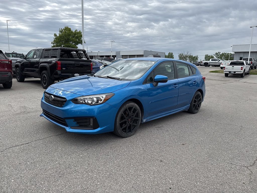 2023 Subaru Impreza Sport