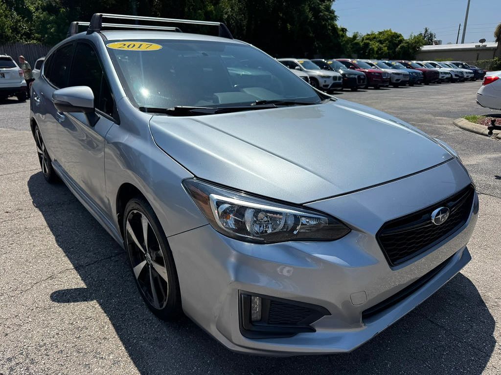 2017 Subaru Impreza 2.0i Sport