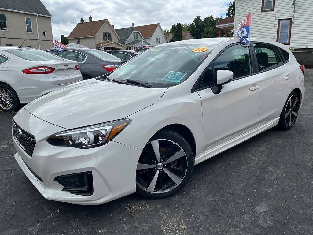 2018 Subaru Impreza 2.0i Sport