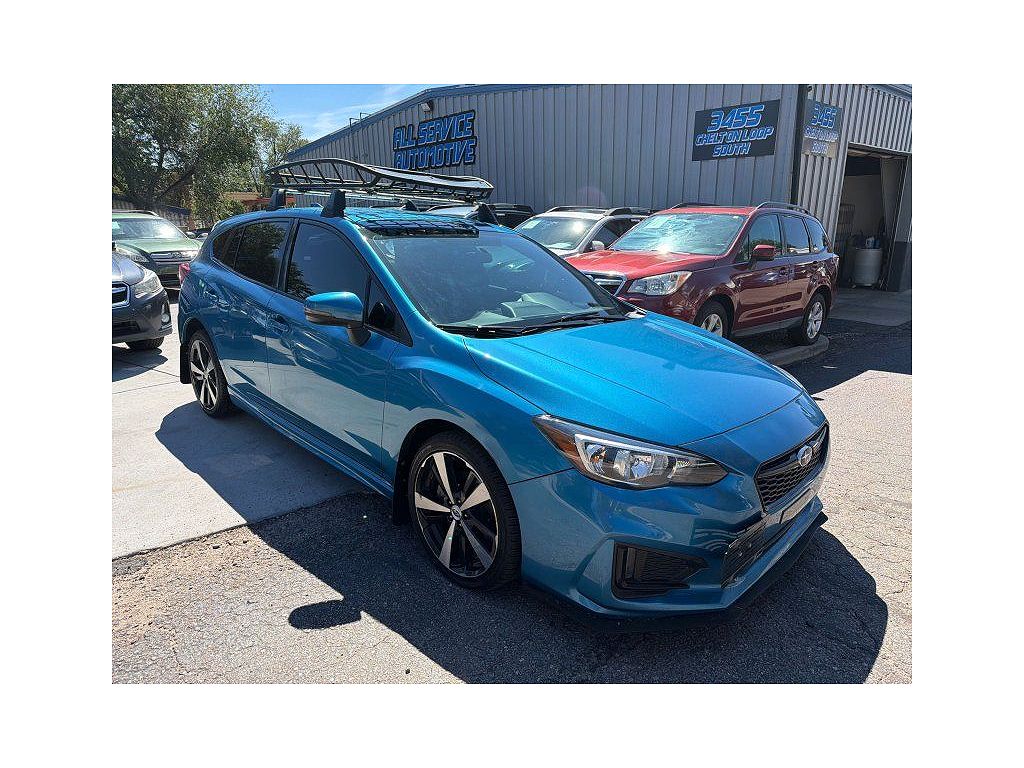 2018 Subaru Impreza 2.0i Sport