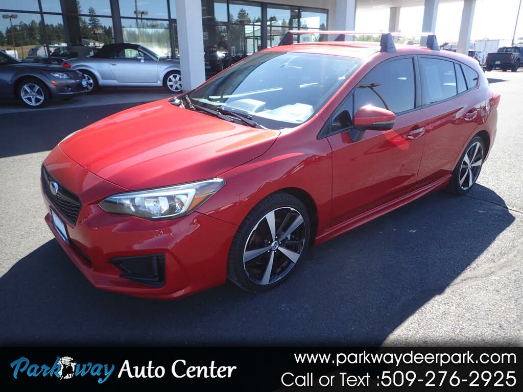 2018 Subaru Impreza 2.0i Sport