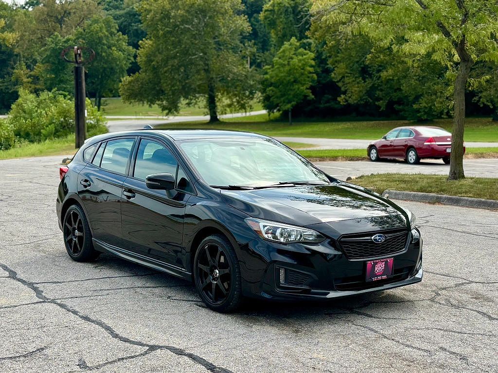 2017 Subaru Impreza 2.0i Sport