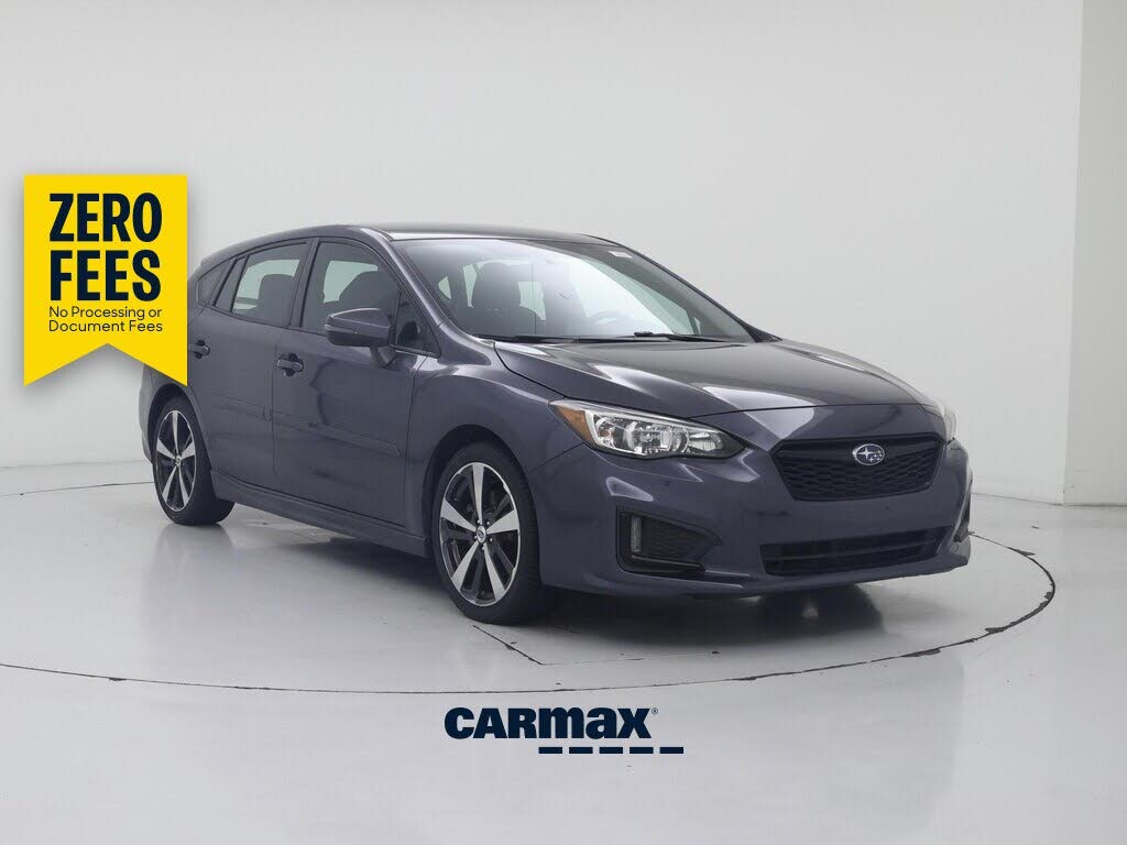 2017 Subaru Impreza 2.0i Sport