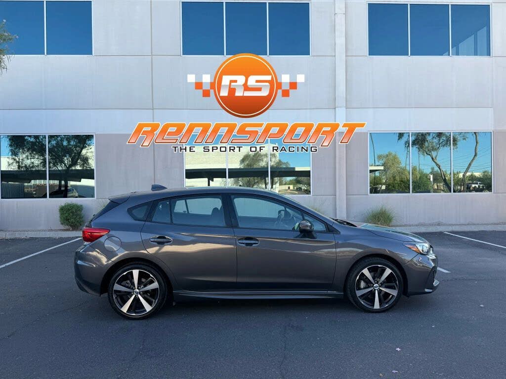 2018 Subaru Impreza 2.0i Sport