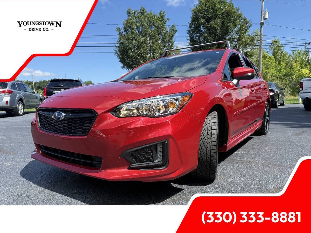 2017 Subaru Impreza 2.0i Sport