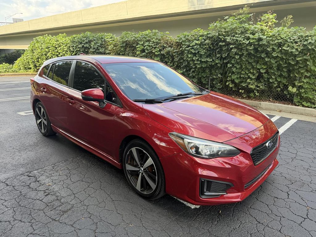 2018 Subaru Impreza 2.0i Sport