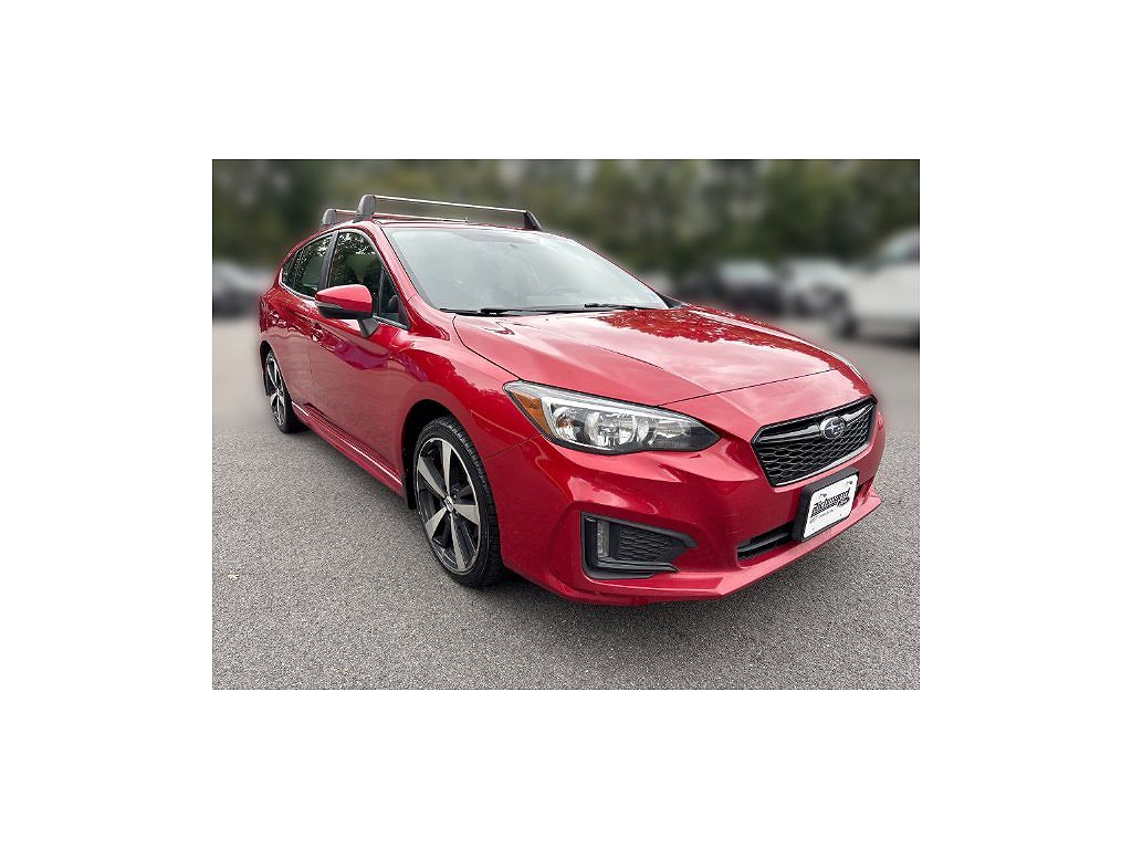 2018 Subaru Impreza 2.0i Sport