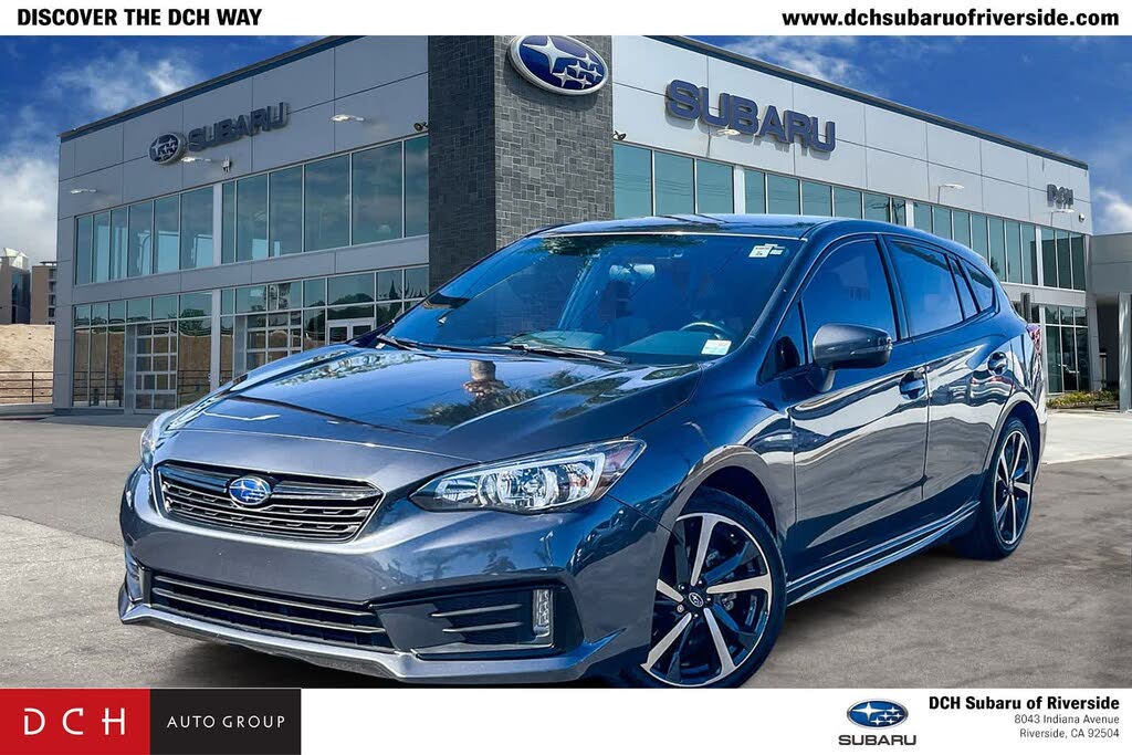 2022 Subaru Impreza Sport